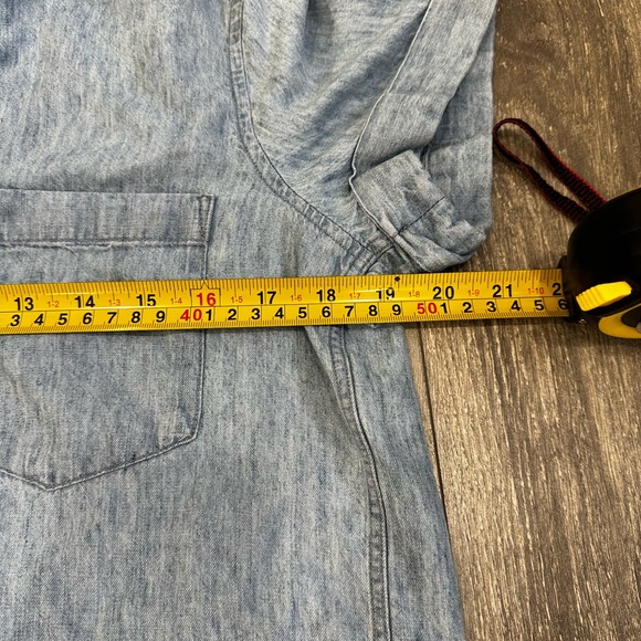 RAILS Valerie Denim Shirt Dress Size XS - Picture 8 of 16